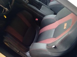 2020 HONDA CIVIC, WHITE, SI MODEL, 1.5L, TURBO. MT.  A26226